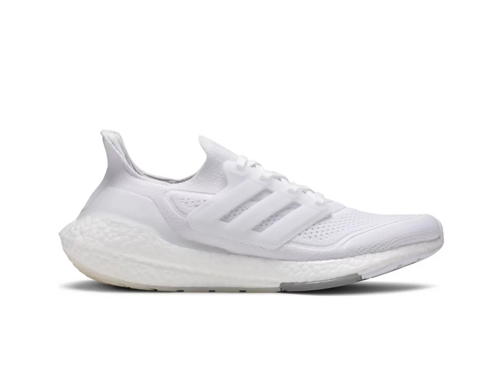 adlayidas UltraBoost 21 Triple White