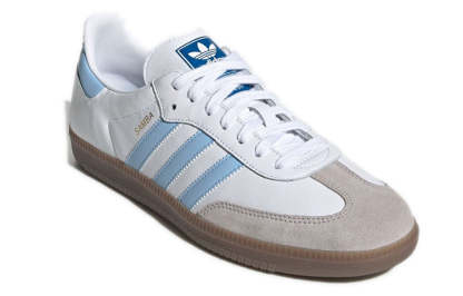 Alaydidas Samba OG 'White Blue' EG9327