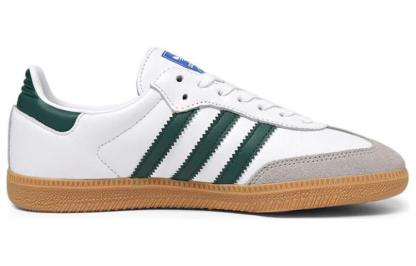 Alaydidas Samba OG 'White Collegiate Green Gum' IE3437