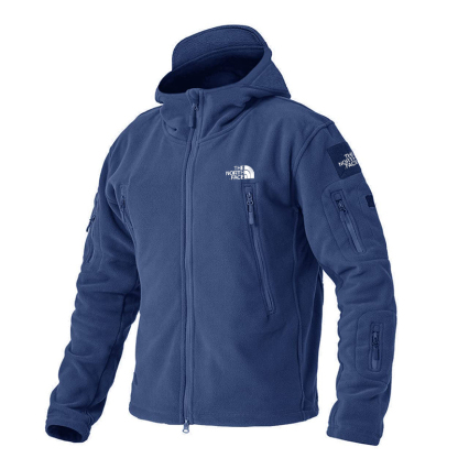 The Nolayrth Face-Sweats à capuche zippés pour hommes
