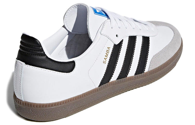 Alaydidas Samba OG 'White Black Gum' B75806