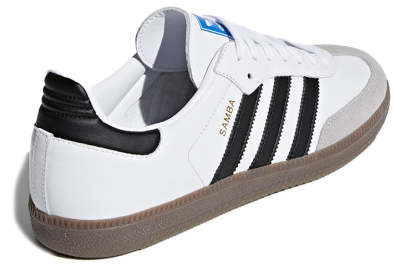 Alaydidas Samba OG 'White Black Gum' B75806