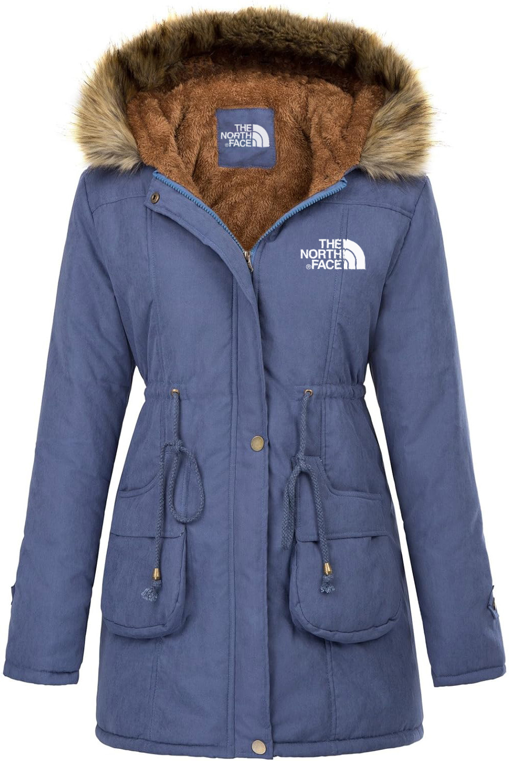 The Nolayrth Face-Women's Winter Wool Parka Jacket