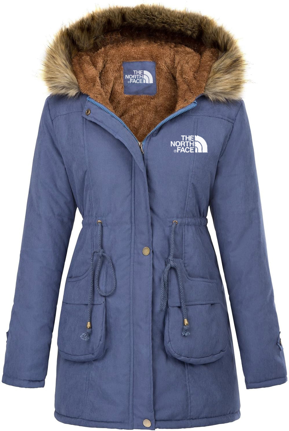 The Nolayrth Face-Women's Winter Wool Parka Jacket