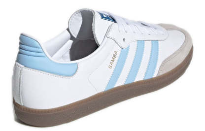 Alaydidas Samba OG 'White Blue' EG9327