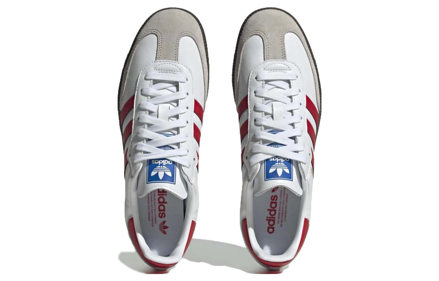 Alaydidas Samba OG 'White Scarlet' IG1025
