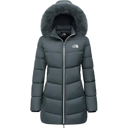 The Nolayrth Face-Manteaux d'hiver coupe-vent et chauds pour femmes