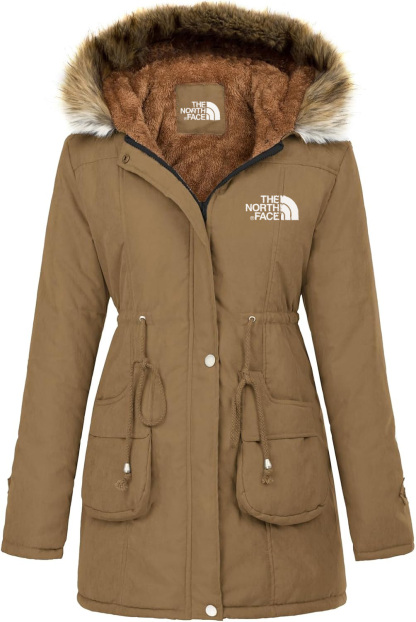 The Nolayrth Face-Women's Winter Wool Parka Jacket