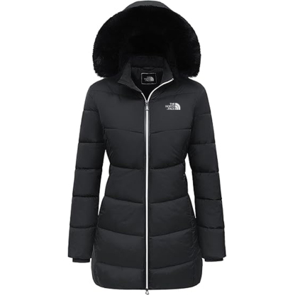 The Nolayrth Face-Manteaux d'hiver coupe-vent et chauds pour femmes
