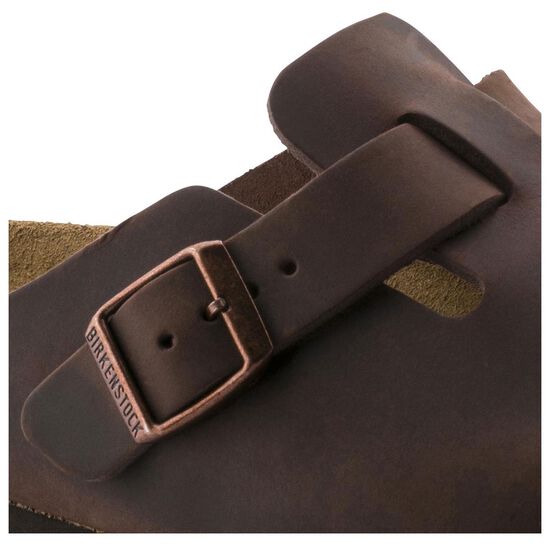 Boston Soft Footbed Oiled Leather