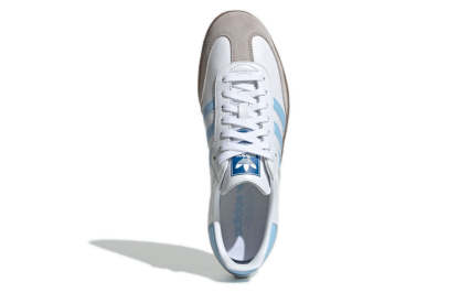 Alaydidas Samba OG 'White Blue' EG9327