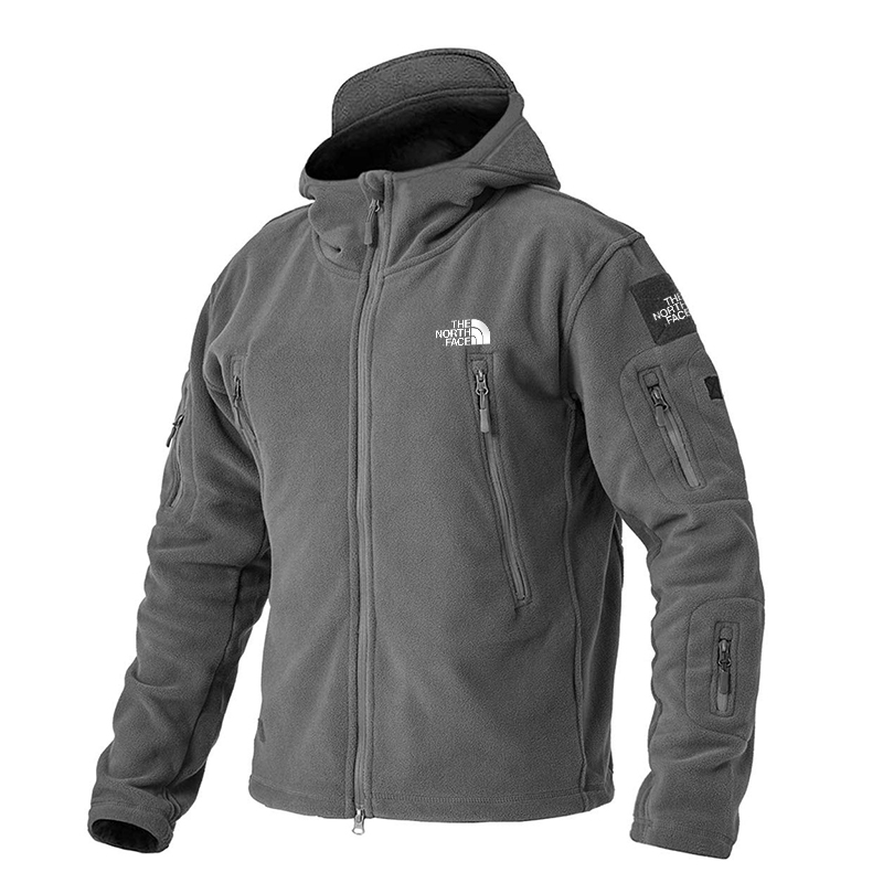 The Nolayrth Face-Sweats à capuche zippés pour hommes