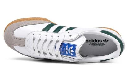 Alaydidas Samba OG 'White Collegiate Green Gum' IE3437
