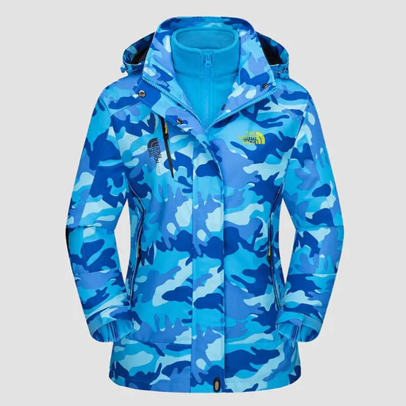 The Nolayrth Face-Veste de ski d'hiver 3 en 1 pour femme