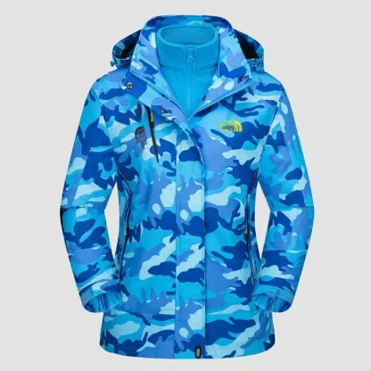 The Nolayrth Face-Veste de ski d'hiver 3 en 1 pour femme