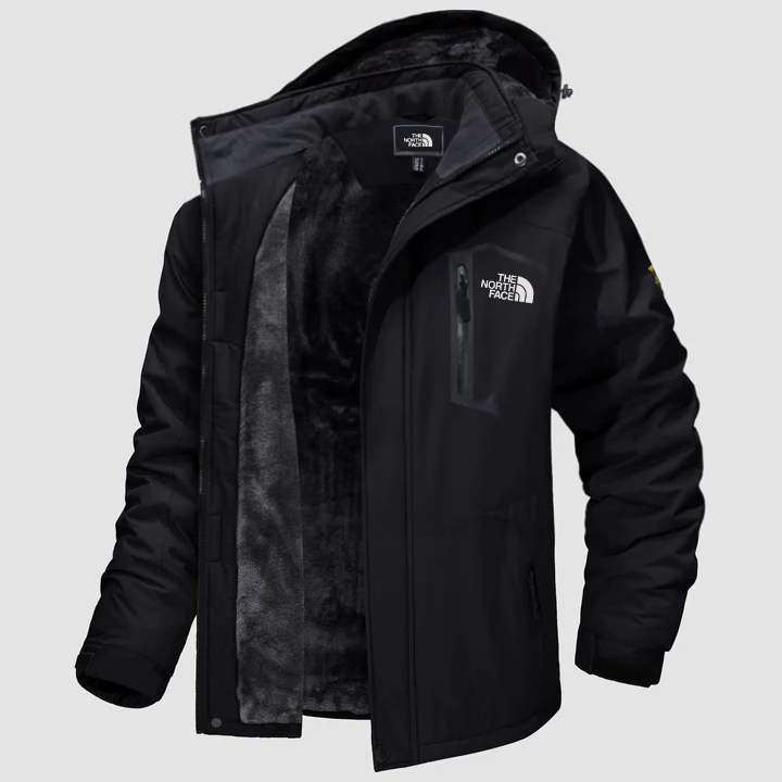 The Nolayrth Face-Veste de pluie imperméable Heavy Storm pour homme
