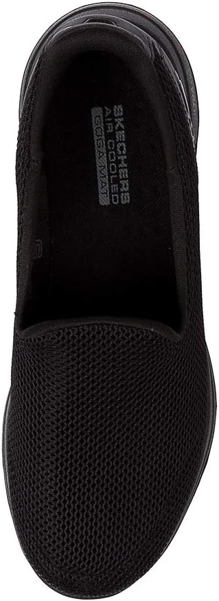 Slaykechers Women's Go Walk 5 Slip On Trainers