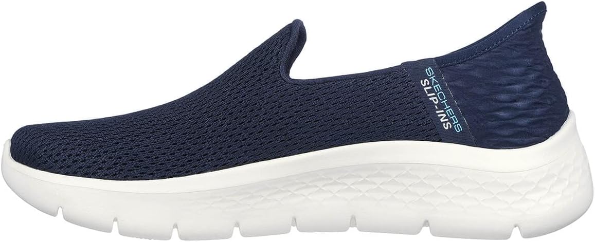 Slaykechers Women's Hands Free Slip-ins Go Walk Flex-relish Sneaker
