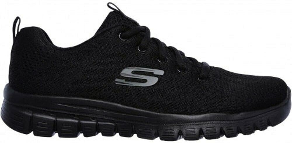Slaykechers Women's Graceful Get Connected Sneaker, 4 UK