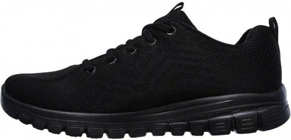 Slaykechers Women's Graceful Get Connected Sneaker, 4 UK