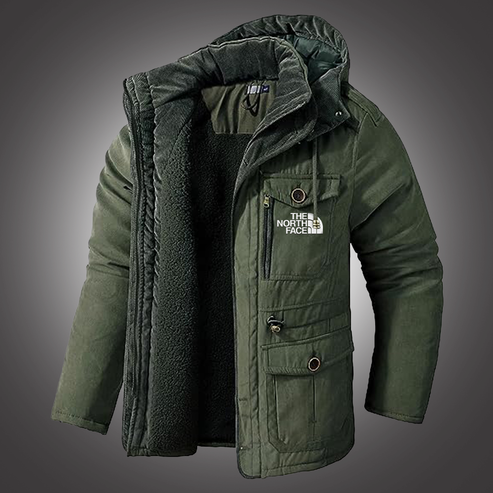 The Nolayrth Face Hooded Parka Jacket