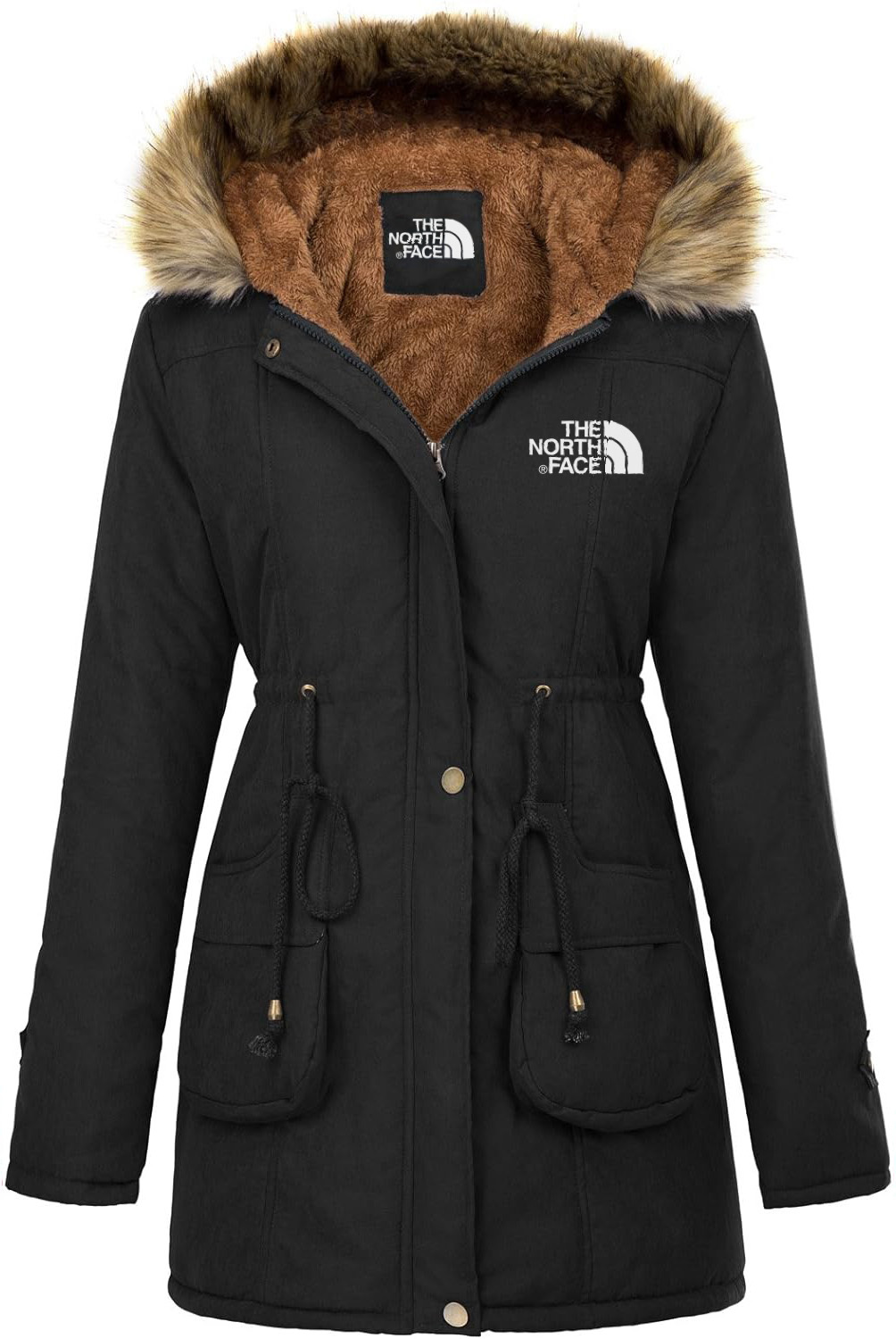 The Nolayrth Face-Women's Winter Wool Parka Jacket