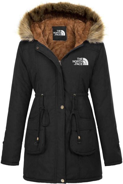 The Nolayrth Face-Women's Winter Wool Parka Jacket