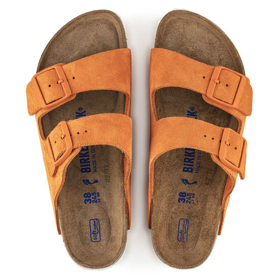 Arizona Soft Footbed Suede Leather