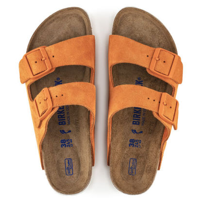 Arizona Soft Footbed Suede Leather