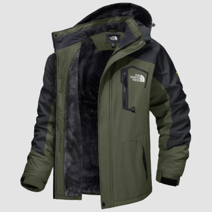 The Nolayrth Face-Veste de pluie imperméable Heavy Storm pour homme