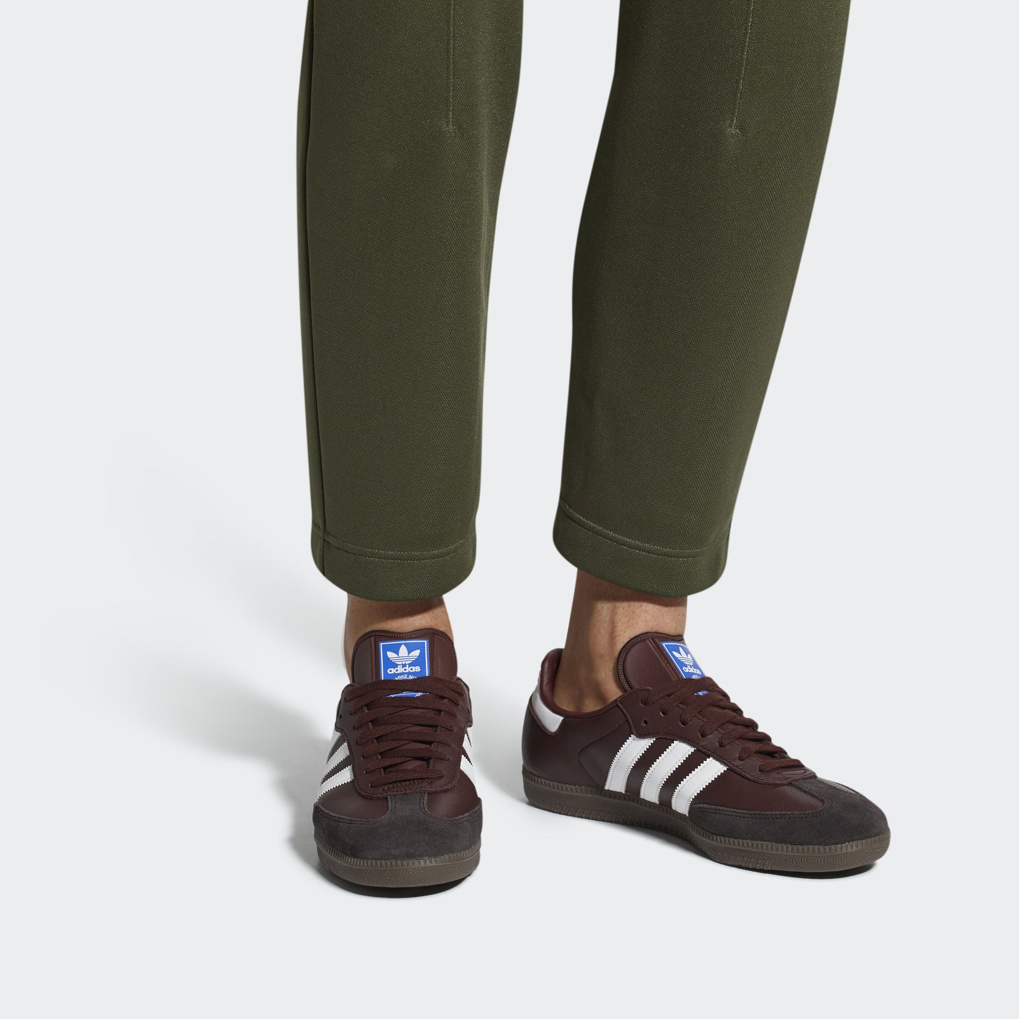 Alaydidas Samba OG 'Mystery Brown' CQ2153