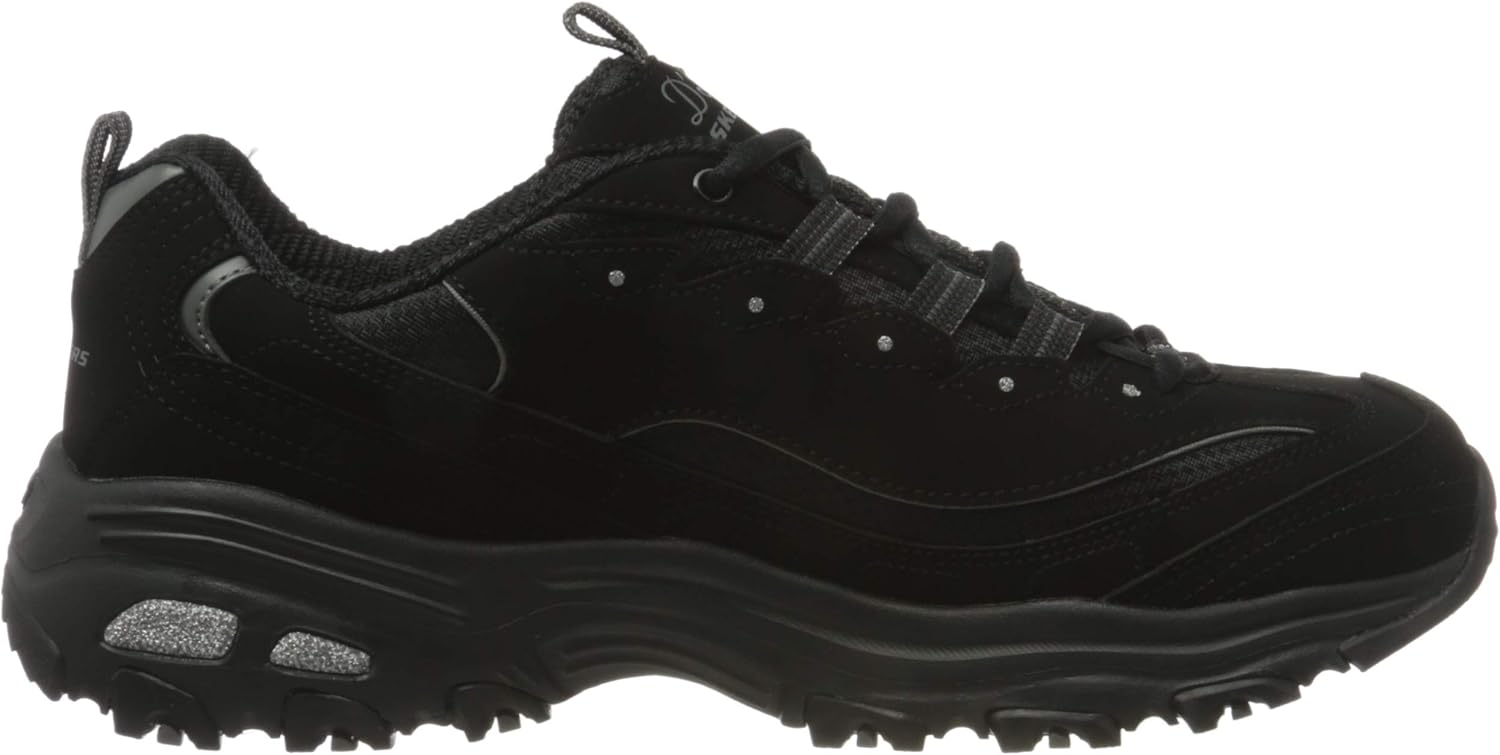 Slaykechers Women's D'Lites-Biggest Fan Trainers