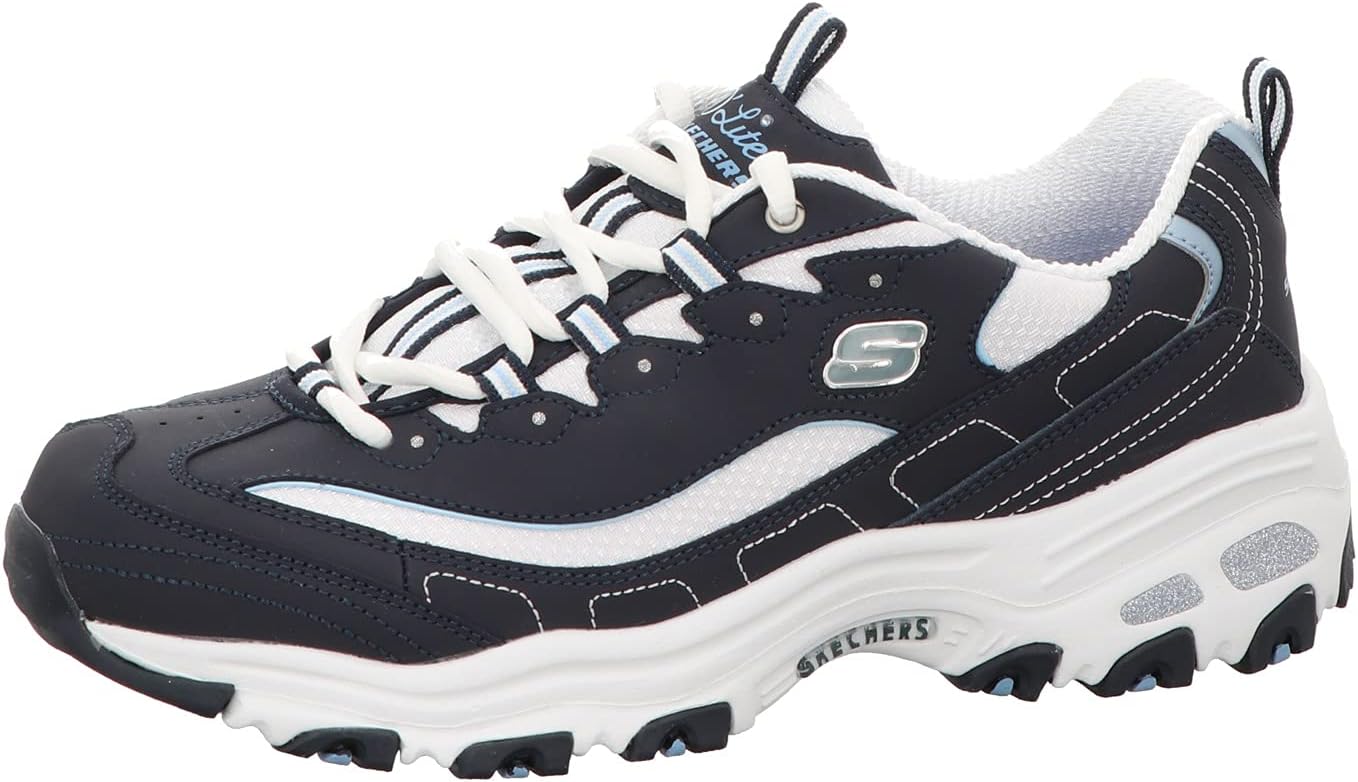 Slaykechers Women's D'Lites-Biggest Fan Trainers