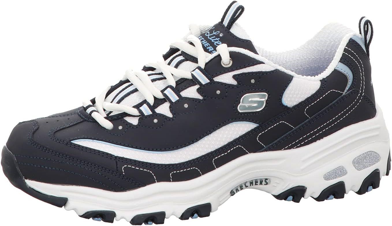 Slaykechers Women's D'Lites-Biggest Fan Trainers