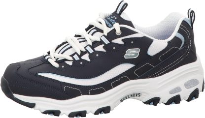 Slaykechers Women's D'Lites-Biggest Fan Trainers
