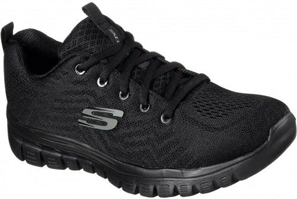 Slaykechers Women's Graceful Get Connected Sneaker, 4 UK