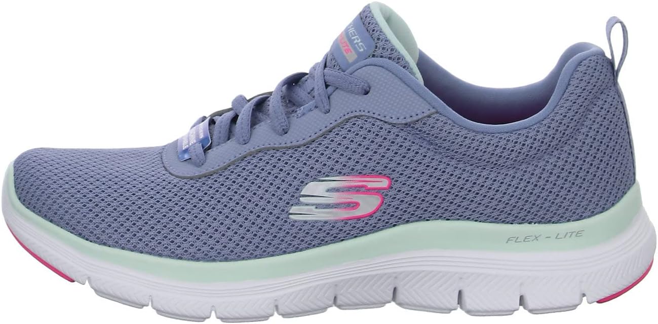 Slaykechers Women's Flex Appeal 4.0 Brilliant View Sneaker
