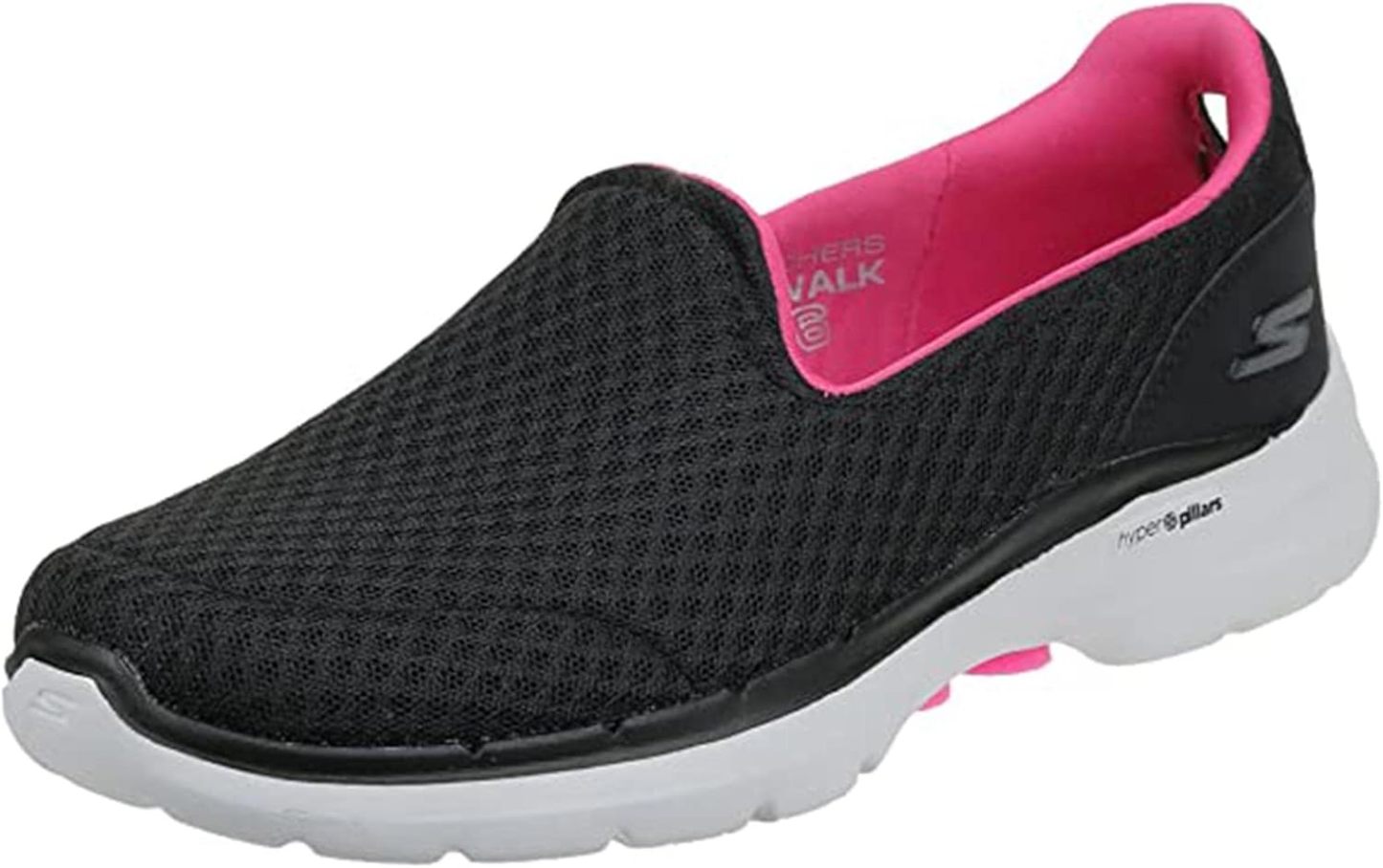 Slaykechers Women's Go Walk 6-Big Splash Sneaker