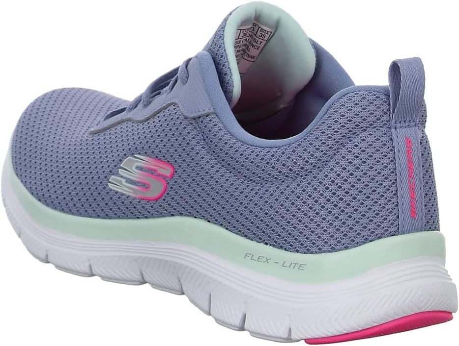 Slaykechers Women's Flex Appeal 4.0 Brilliant View Sneaker