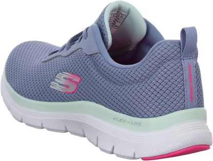 Slaykechers Women's Flex Appeal 4.0 Brilliant View Sneaker