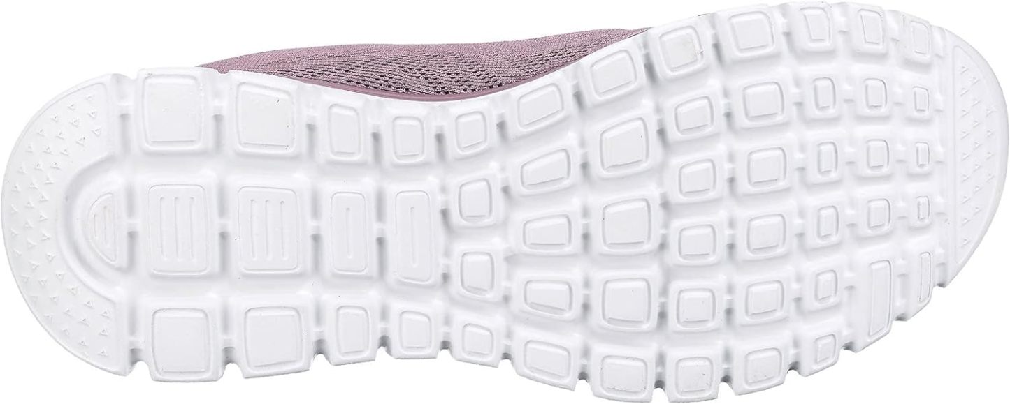 Slaykechers Women's Graceful Get Connected Sneaker, 4 UK