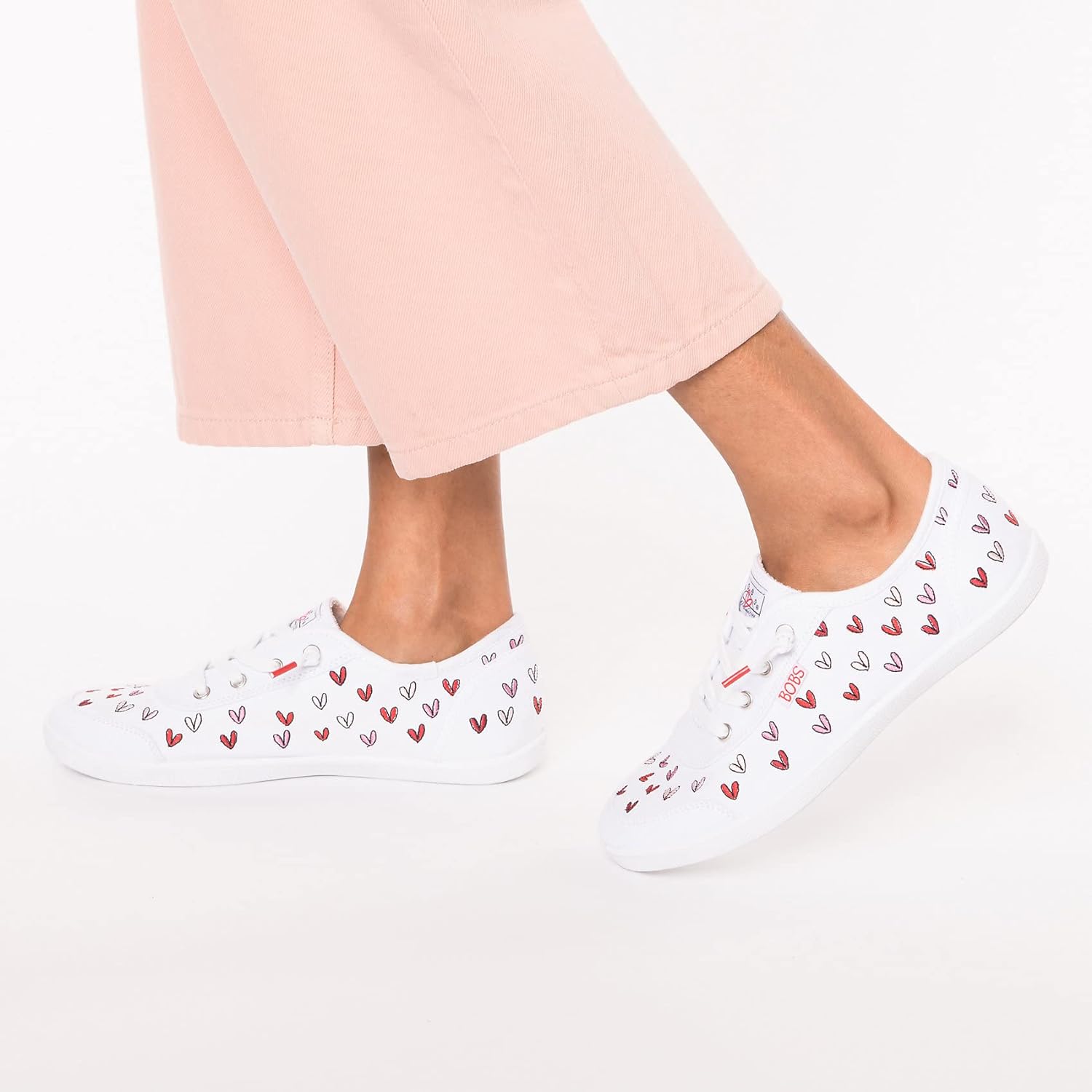 Slaykechers Women's Bobs B Cute Sneaker
