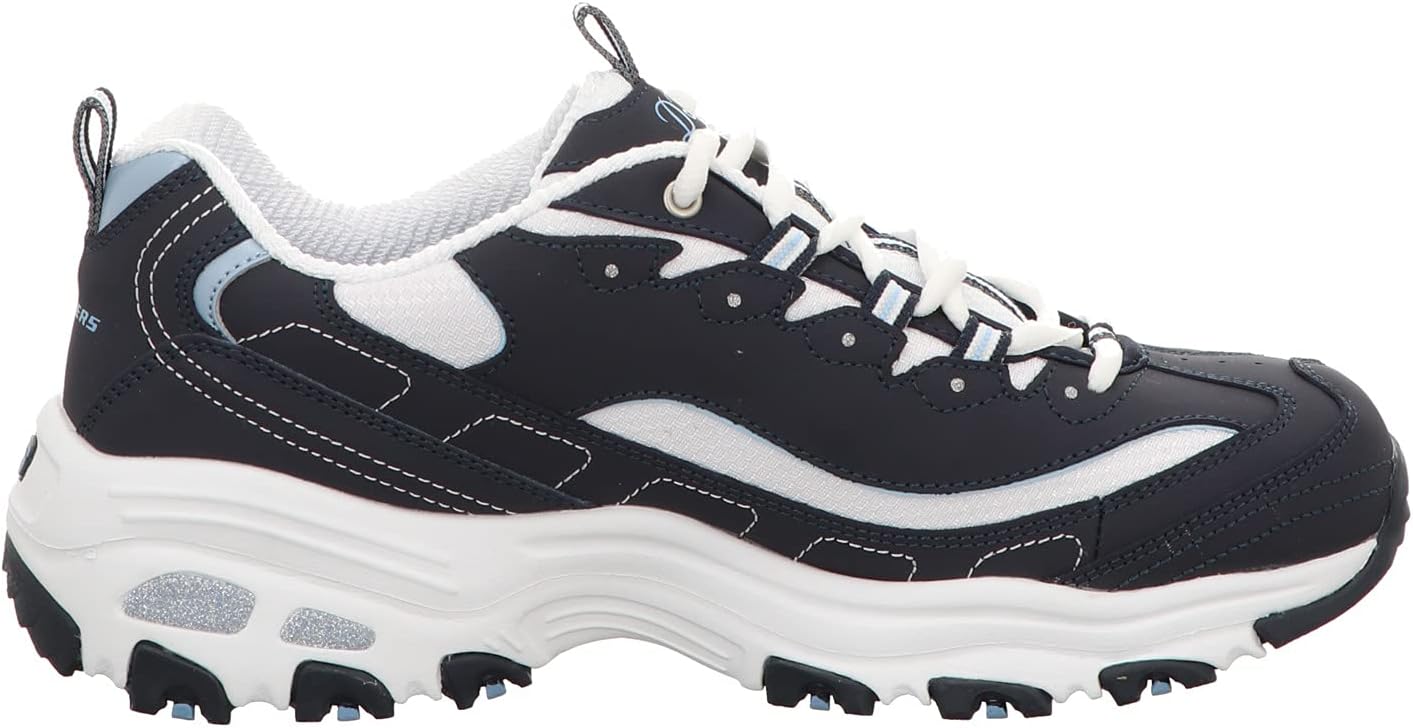 Slaykechers Women's D'Lites-Biggest Fan Trainers