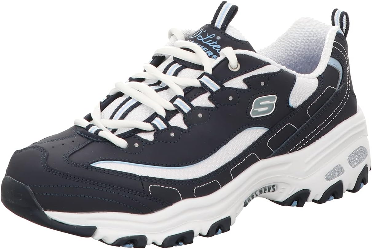 Slaykechers Women's D'Lites-Biggest Fan Trainers