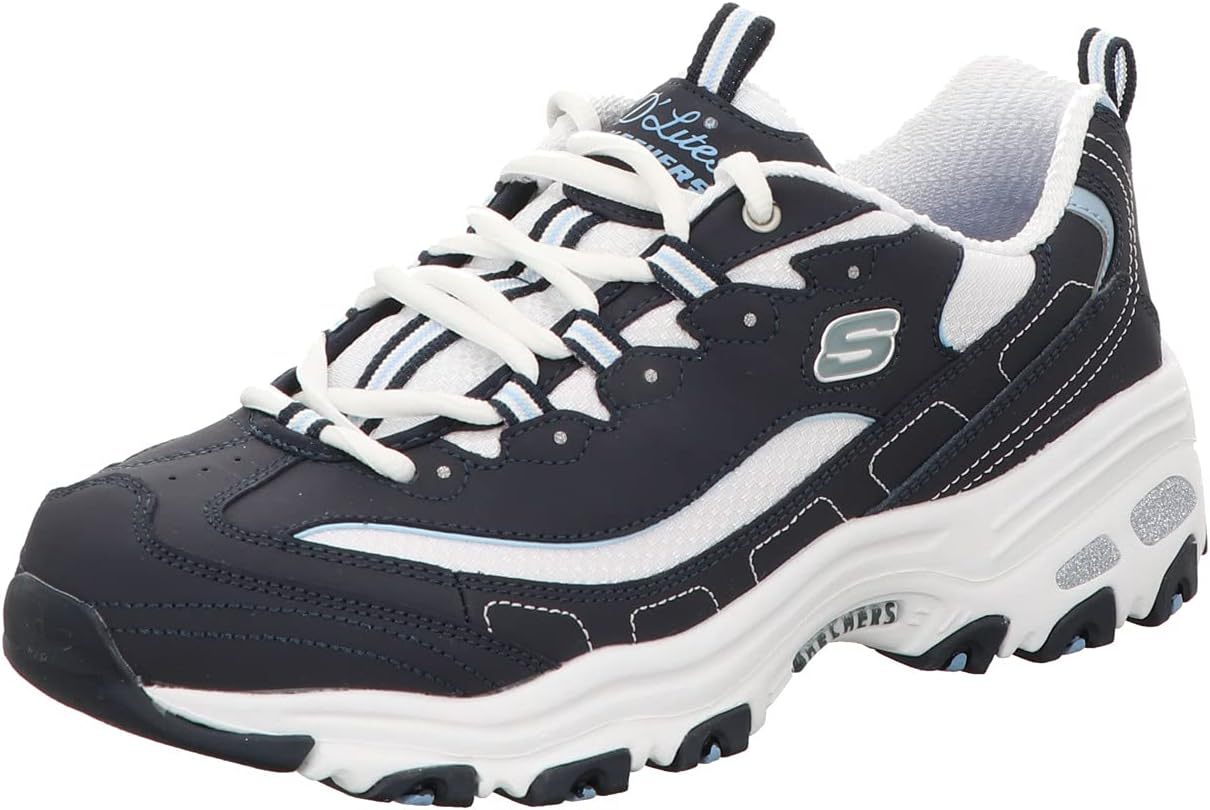 Slaykechers Women's D'Lites-Biggest Fan Trainers