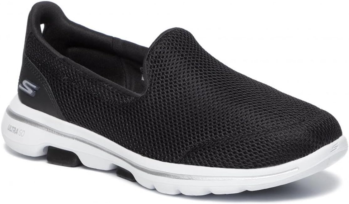 Slaykechers Women's Go Walk 5 Slip On Trainers