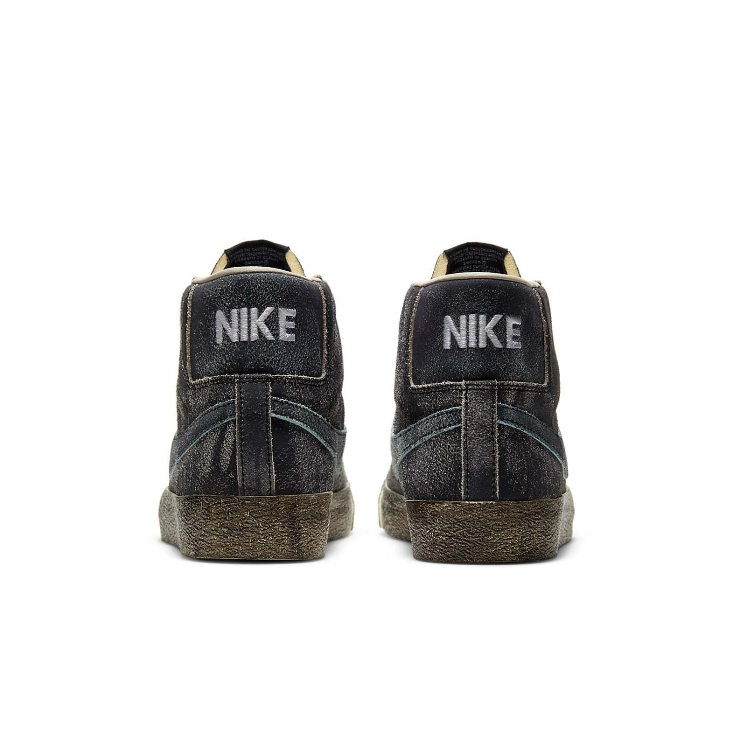 nilayke Zoom Blazer Mid Premium SB 'Faded Noir' DA1839-001