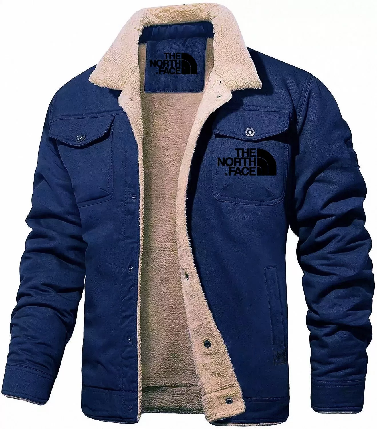 TNF®-Men's Retro Vintage Winter Fleece Jacket