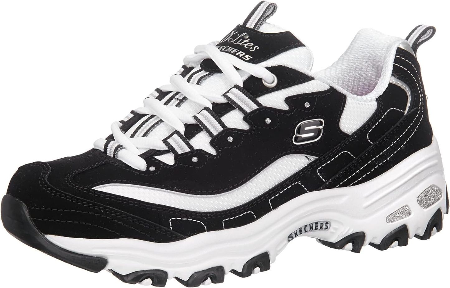 Slaykechers Women's D'Lites-Biggest Fan Trainers