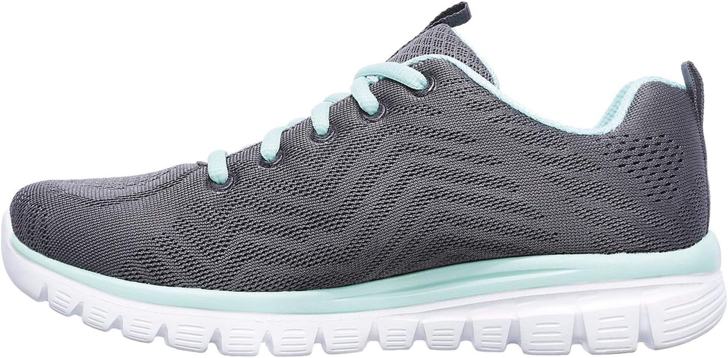 Slaykechers Women's Graceful Get Connected Sneaker, 4 UK